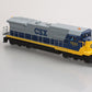 Lionel 6-18215 O Gauge CSX Dash 8 Diesel Engine #7643 LN