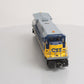 Lionel 6-18215 O Gauge CSX Dash 8 Diesel Engine #7643 LN