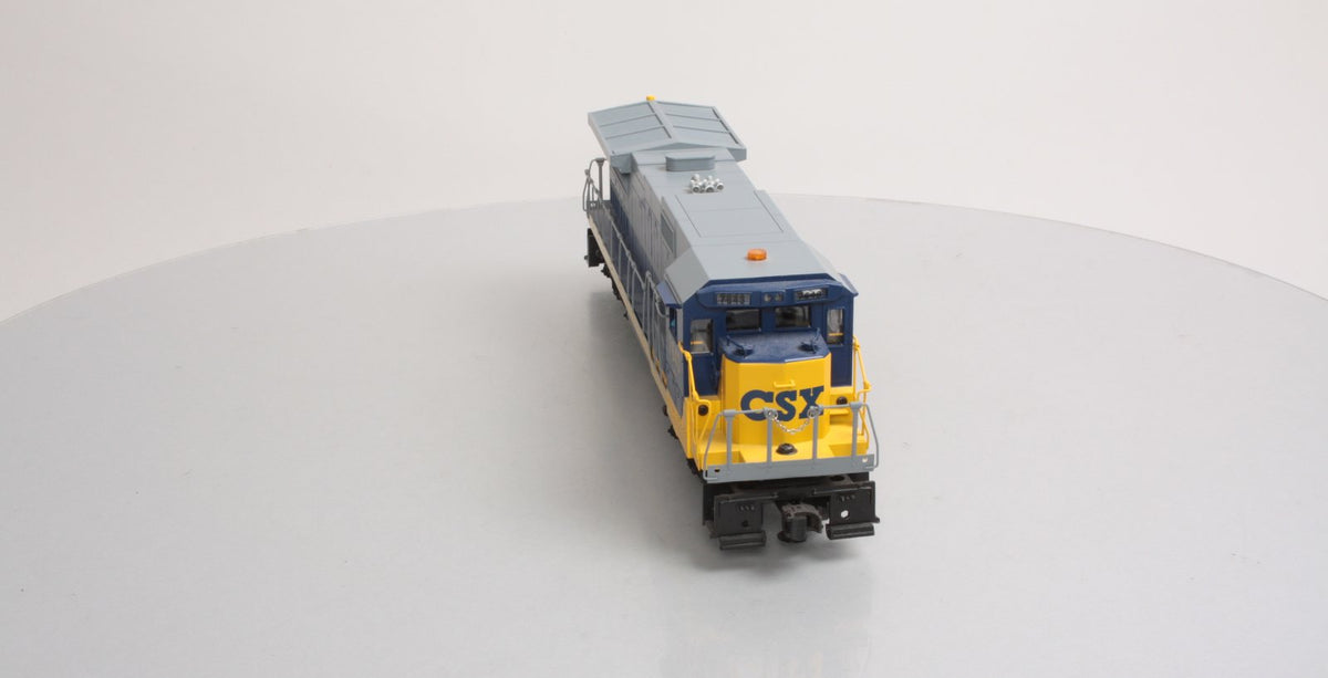Lionel 6-18215 O Gauge CSX Dash 8 Diesel Engine #7643 LN