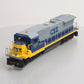 Lionel 6-18215 O Gauge CSX Dash 8 Diesel Engine #7643 EX/Box