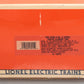 Lionel 6-18215 O Gauge CSX Dash 8 Diesel Engine #7643 EX/Box