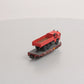 Marklin 48725 HO Scale Flatcar w/2 KFOR vehicles EX/Box