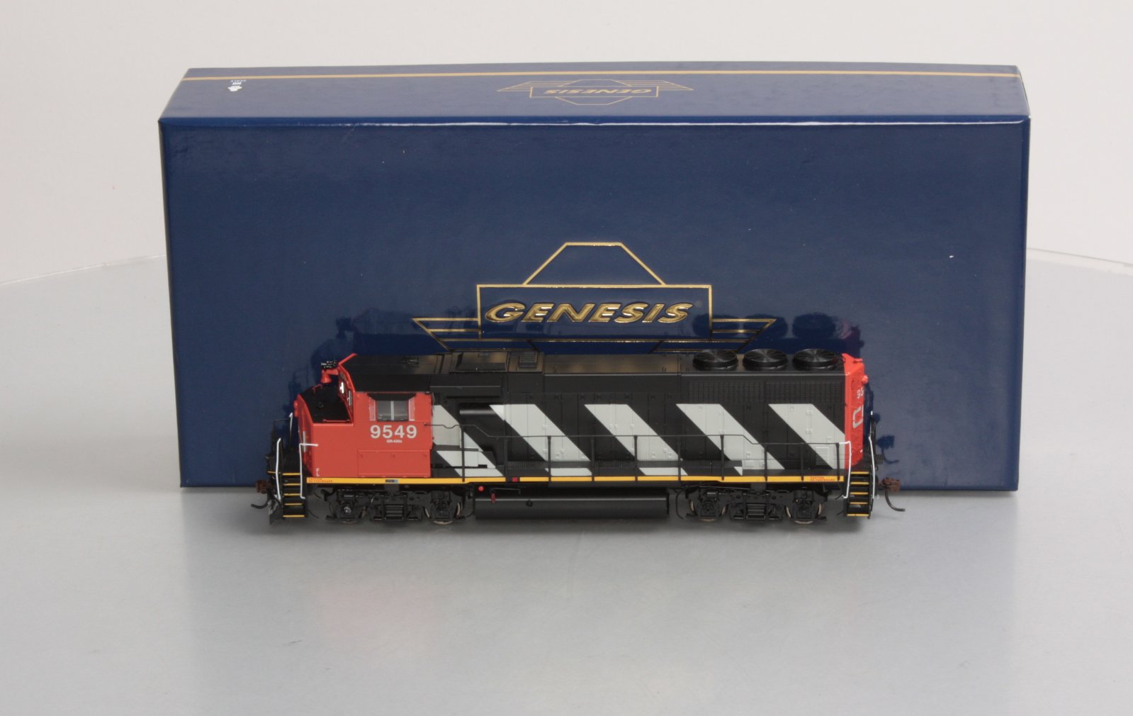 Athearn G40646 HO Scale Canadian National GP40-2L Diesel Locomotives w ...
