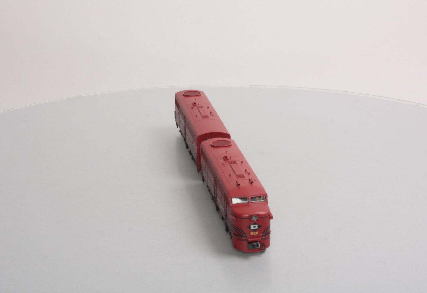 MTH 80-2098-1 HO Lehigh Valley Alco FA-1 A/B Set w/Proto-Sound 3.0 (Set of 2)