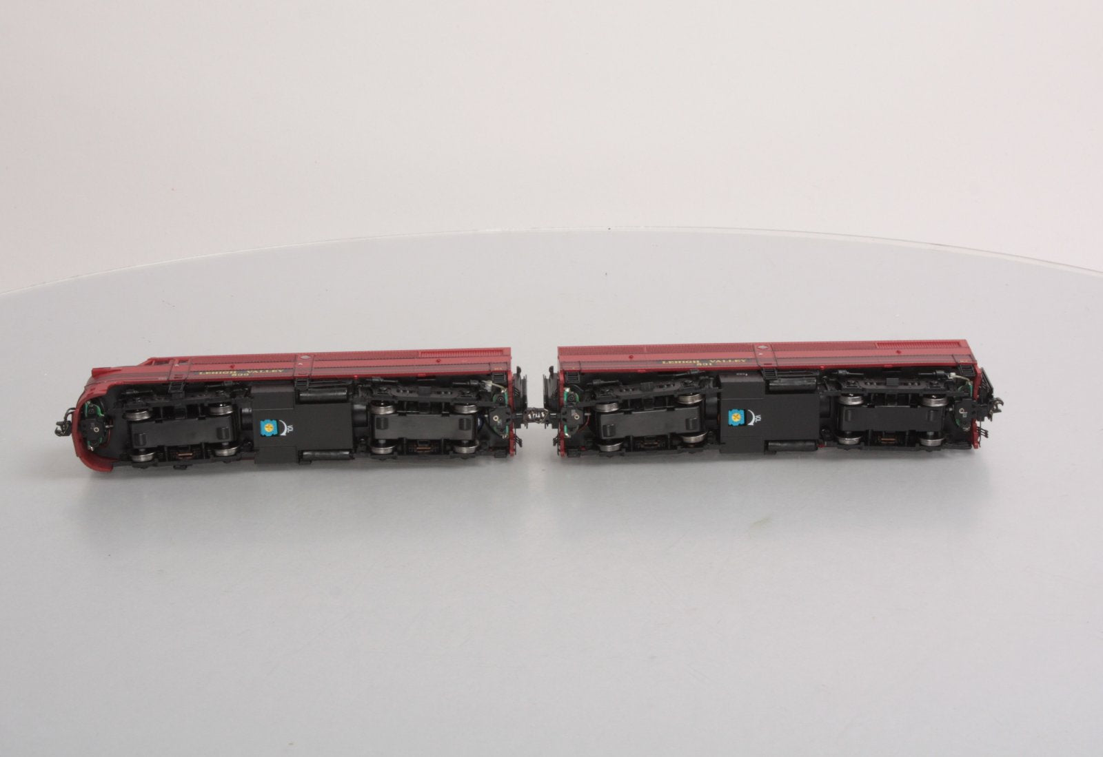 MTH 80-2098-1 HO Lehigh Valley Alco FA-1 A/B Set w/Proto-Sound 3.0 (Set of 2)