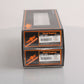 MTH 80-2098-1 HO Lehigh Valley Alco FA-1 A/B Set w/Proto-Sound 3.0 (Set of 2)