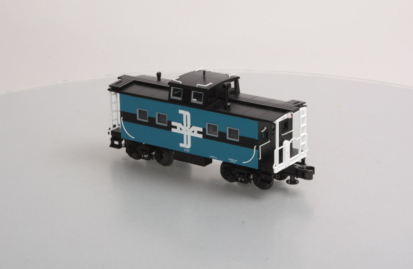 MTH 20-91064 O Gauge Boston & Maine Caboose #C-127 NIB
