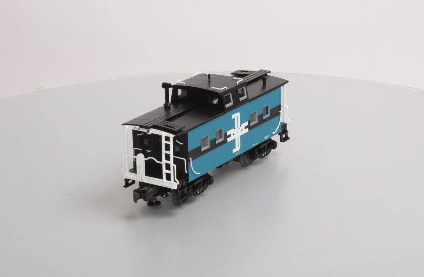 MTH 20-91064 O Gauge Boston & Maine Caboose #C-127 NIB