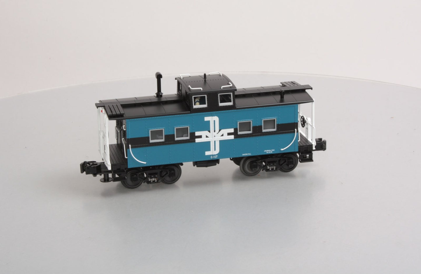 MTH 20-91064 O Gauge Boston & Maine Caboose #C-127 NIB