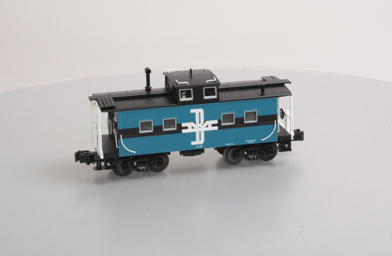 MTH 20-91064 O Gauge Boston & Maine Caboose #C-127 NIB