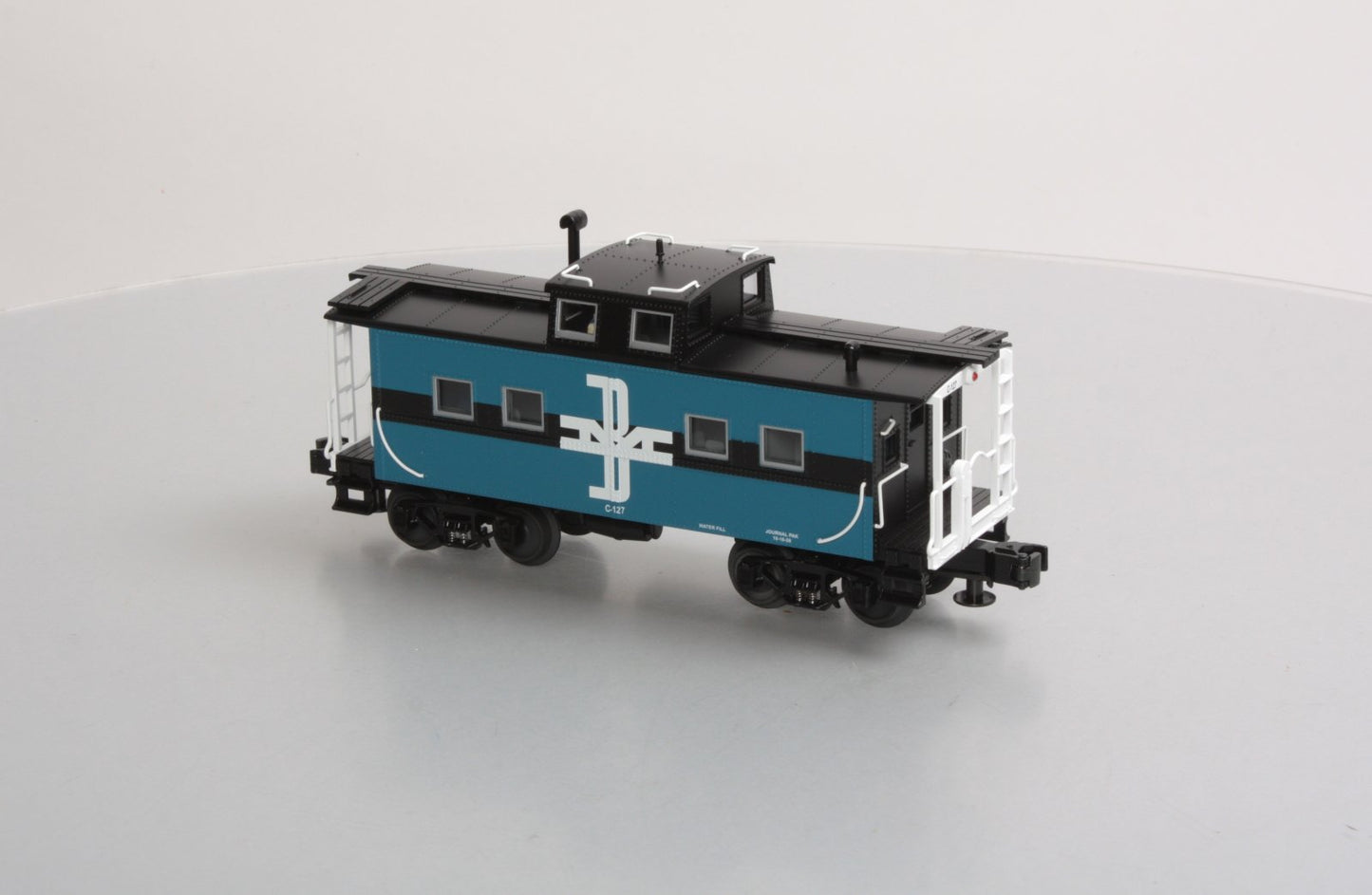 MTH 20-91064 O Gauge Boston & Maine Caboose #C-127 NIB