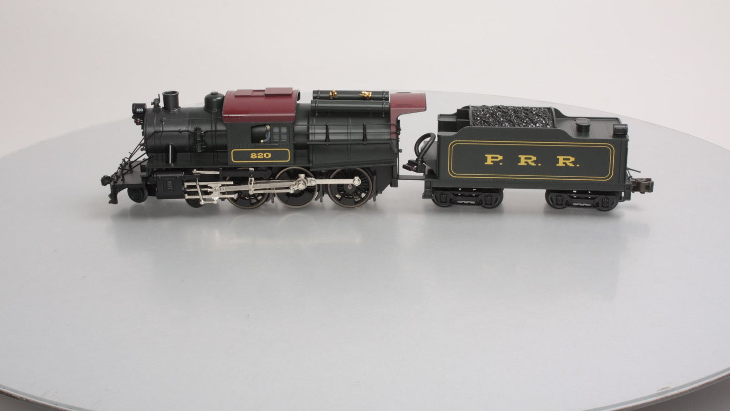 Lionel 6-18098 O Pennsylvania Railroad 4-6-0 Camelback Steam Loco & Tender #820 LN/Box