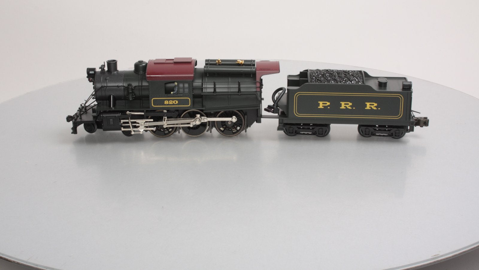 Lionel 6-18098 O Pennsylvania Railroad 4-6-0 Camelback Steam Loco & Tender #820 LN/Box