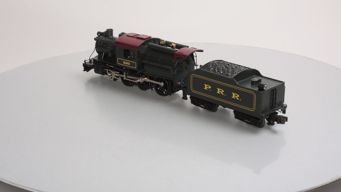 Lionel 6-18098 O Pennsylvania Railroad 4-6-0 Camelback Steam Loco & Tender #820 LN/Box