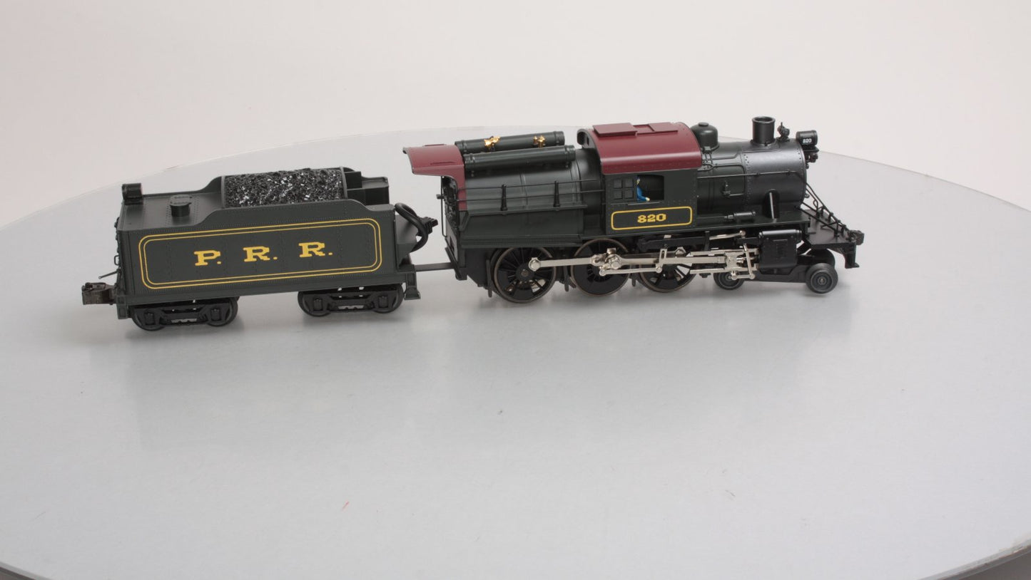 Lionel 6-18098 O Pennsylvania Railroad 4-6-0 Camelback Steam Loco & Tender #820 LN/Box
