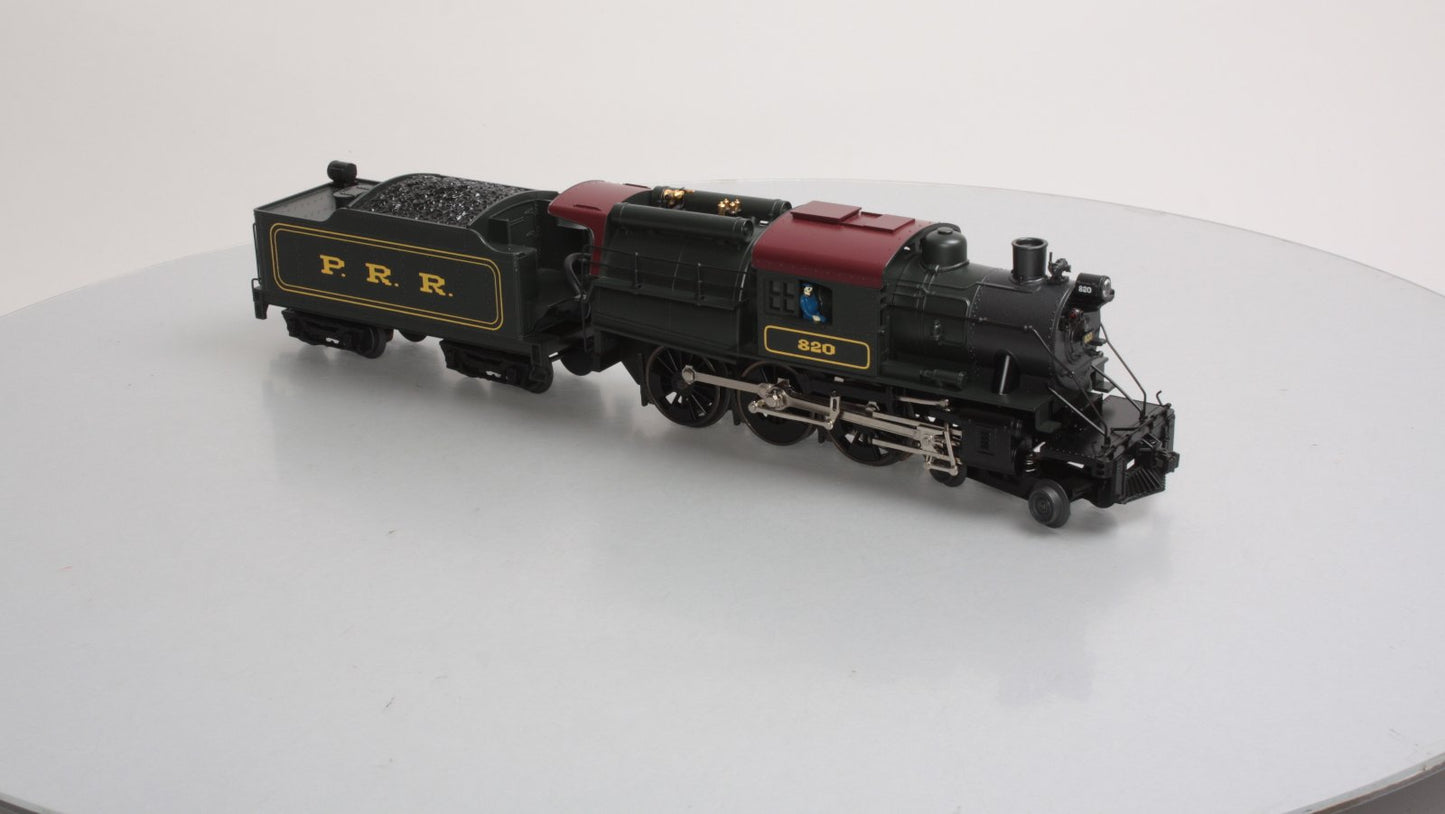 Lionel 6-18098 O Pennsylvania Railroad 4-6-0 Camelback Steam Loco & Tender #820 LN/Box