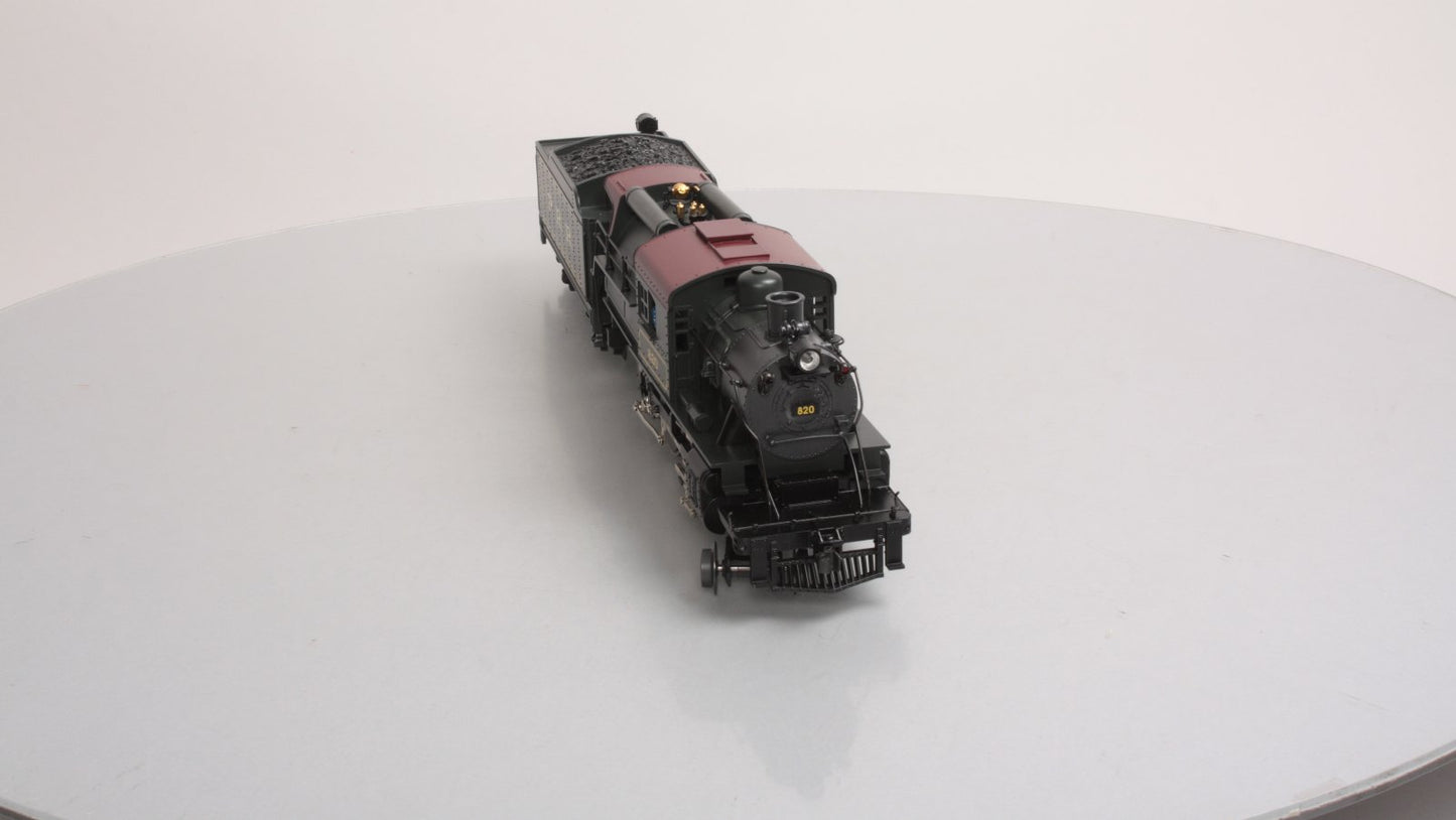 Lionel 6-18098 O Pennsylvania Railroad 4-6-0 Camelback Steam Loco & Tender #820 LN/Box