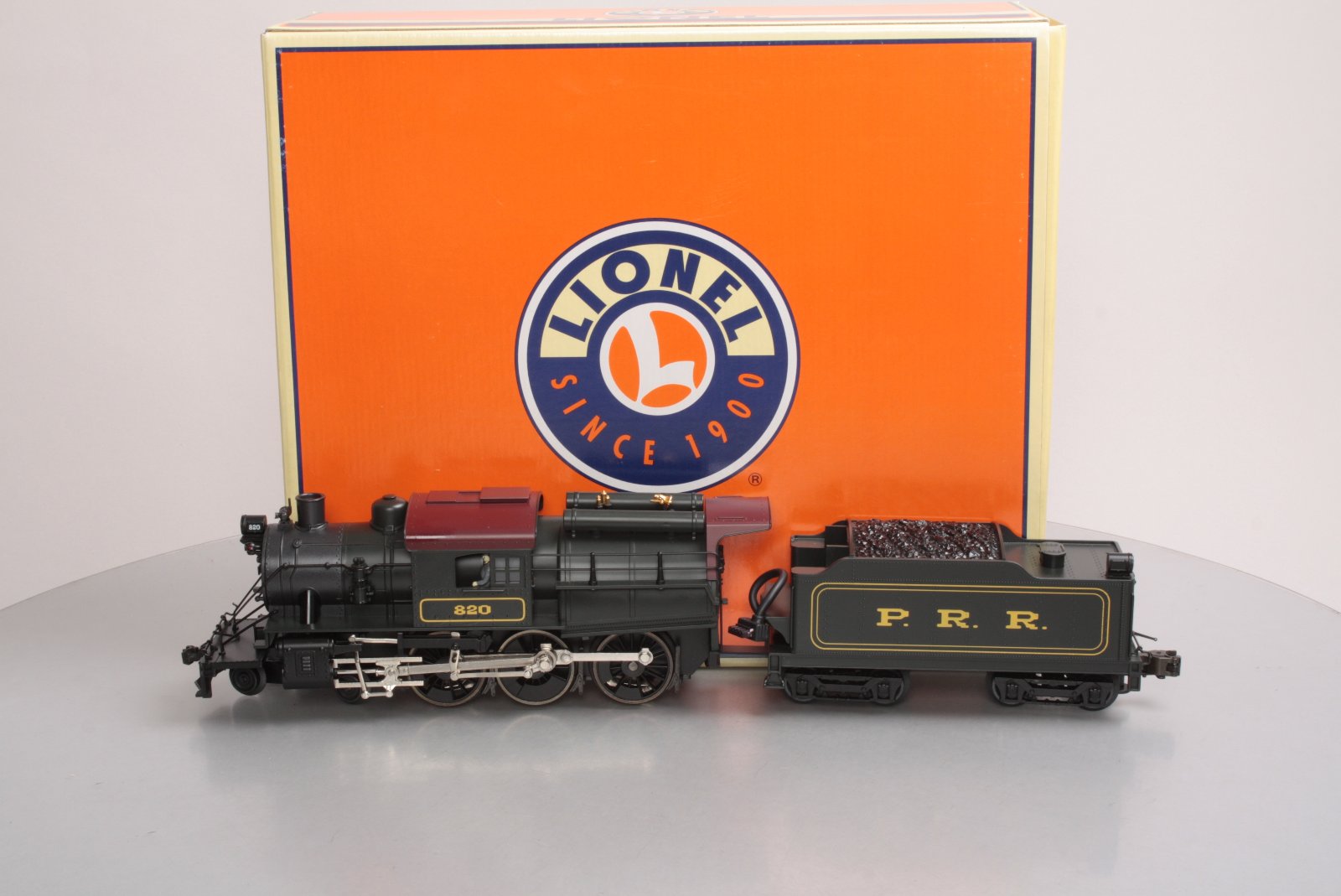 Lionel 6-18098 O Pennsylvania Railroad 4-6-0 Camelback Steam Loco & Tender #820 LN/Box