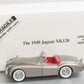 Danbury Mint 1:24 1949 Jaguar XK120 in Grey LN/Box