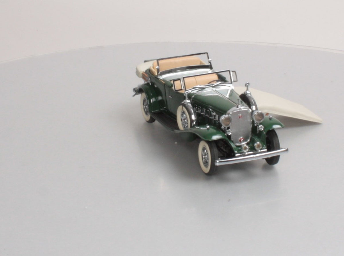 Danbury Mint 1932 1:24 Diecast 1932 Cadillac V-16 Sport Phaeton NIB