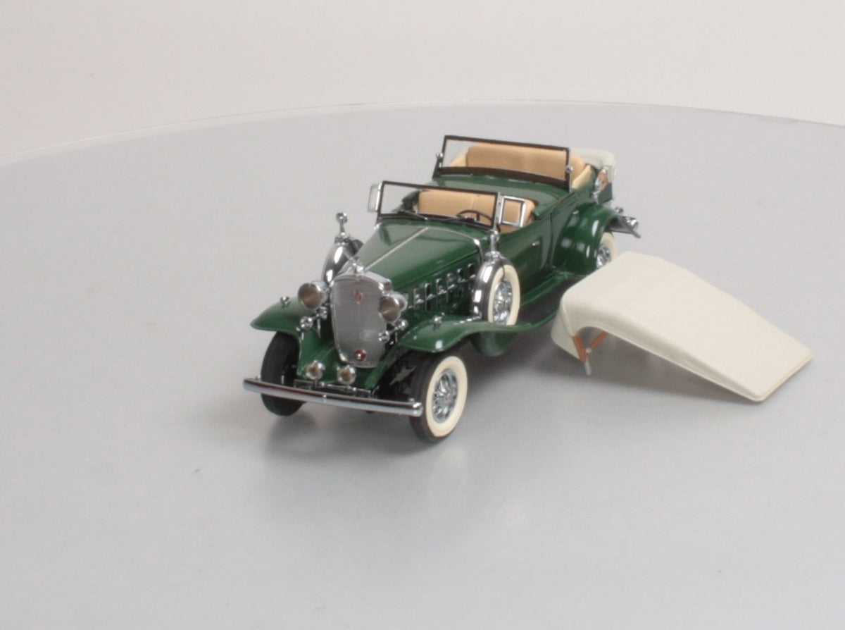Danbury Mint 1932 1:24 Diecast 1932 Cadillac V-16 Sport Phaeton NIB