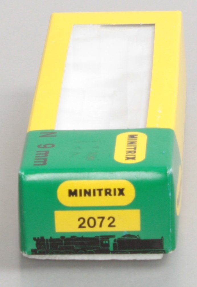 Minitrix 2072 Pennsylvania 2-10-0 Decapod w/Tender LN/Box