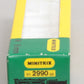 Minitrix 2990 N Scale AT&SF 4-6-2 Steam Locomotive & Tender #3420 LN/Box