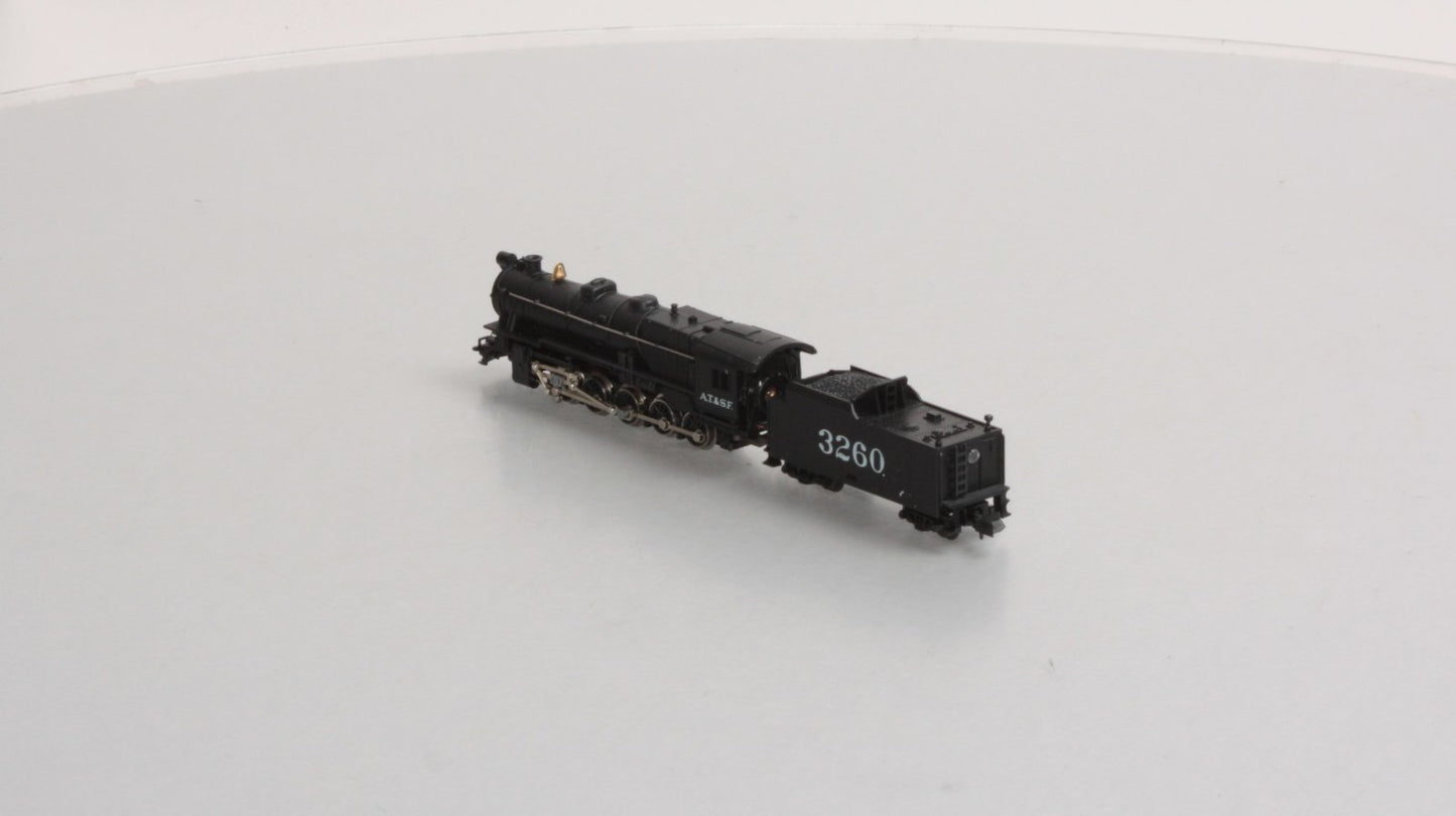 Minitrix 2073 N Scale Steam Locomotive and Tender #3260 LN/Box