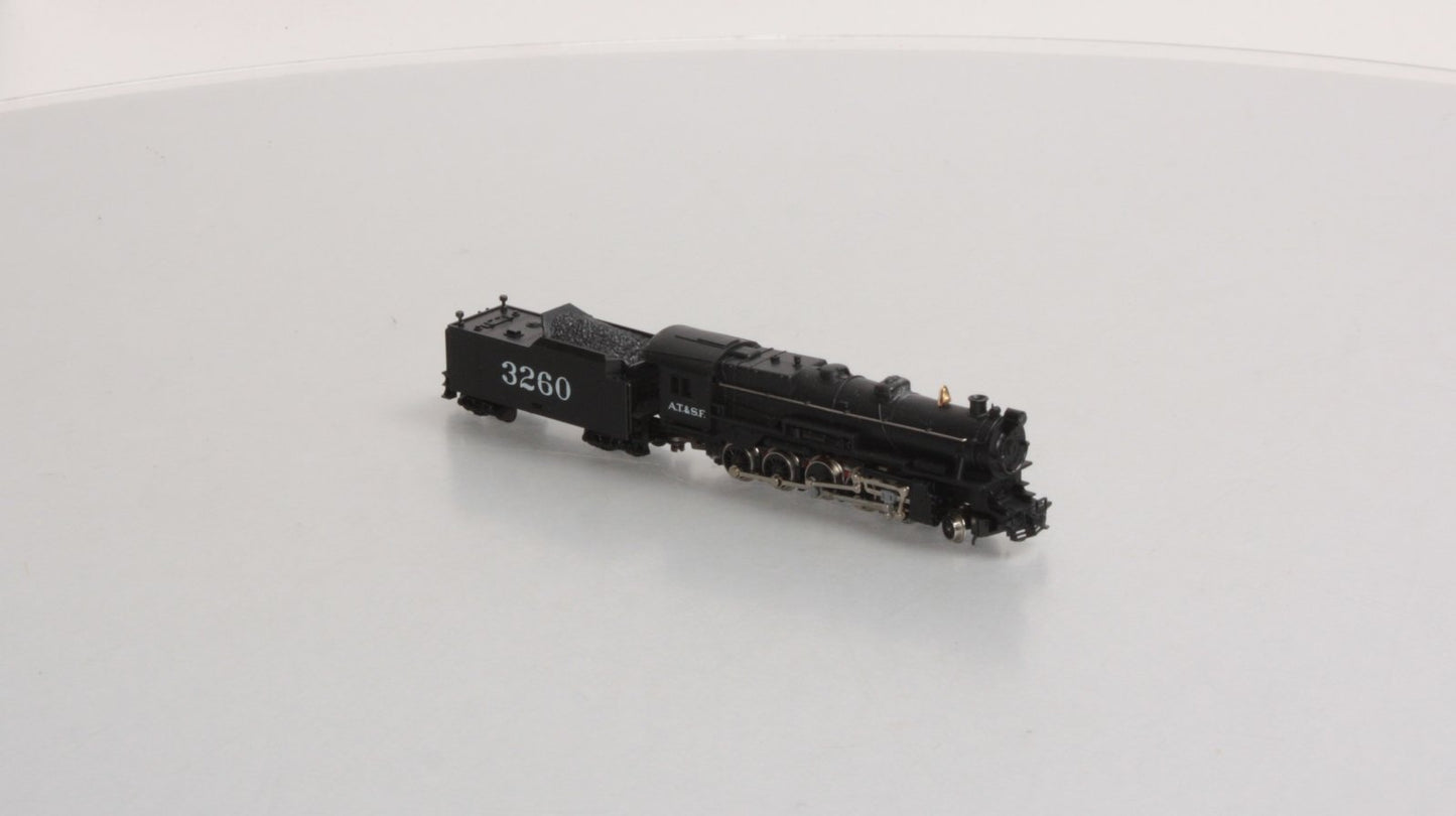 Minitrix 2073 N Scale Steam Locomotive and Tender #3260 LN/Box