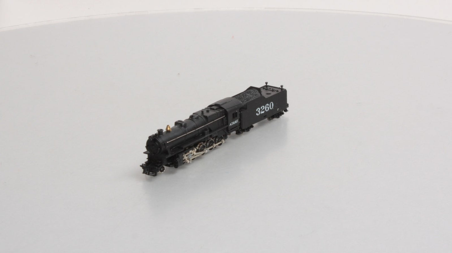 Minitrix 2073 N Scale Steam Locomotive and Tender #3260 LN/Box