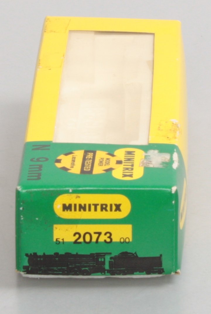 Minitrix 2073 N Scale Steam Locomotive and Tender #3260 LN/Box