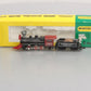 Minitrix 2087 N Scale Santa Fe 0-6-0 Steam Locomotive & Tender #64 LN/Box