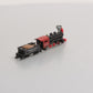 Minitrix 2087 N Scale Santa Fe 0-6-0 Steam Locomotive & Tender #64 LN/Box