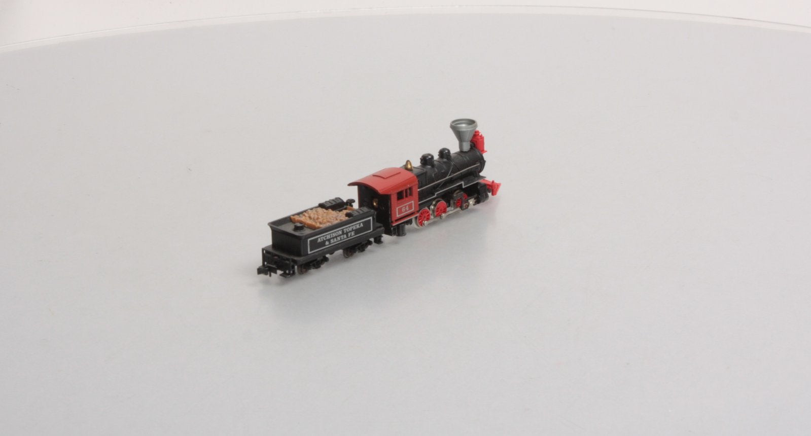 Minitrix 2087 N Scale Santa Fe 0-6-0 Steam Locomotive & Tender #64 LN/Box