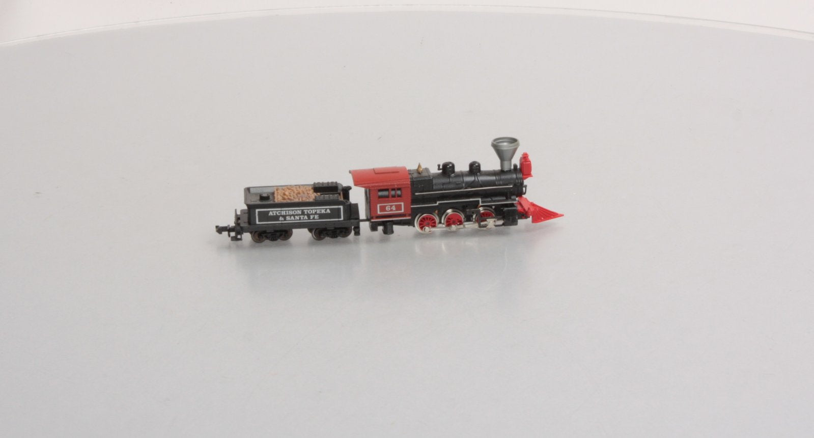 Minitrix 2087 N Scale Santa Fe 0-6-0 Steam Locomotive & Tender #64 LN/Box