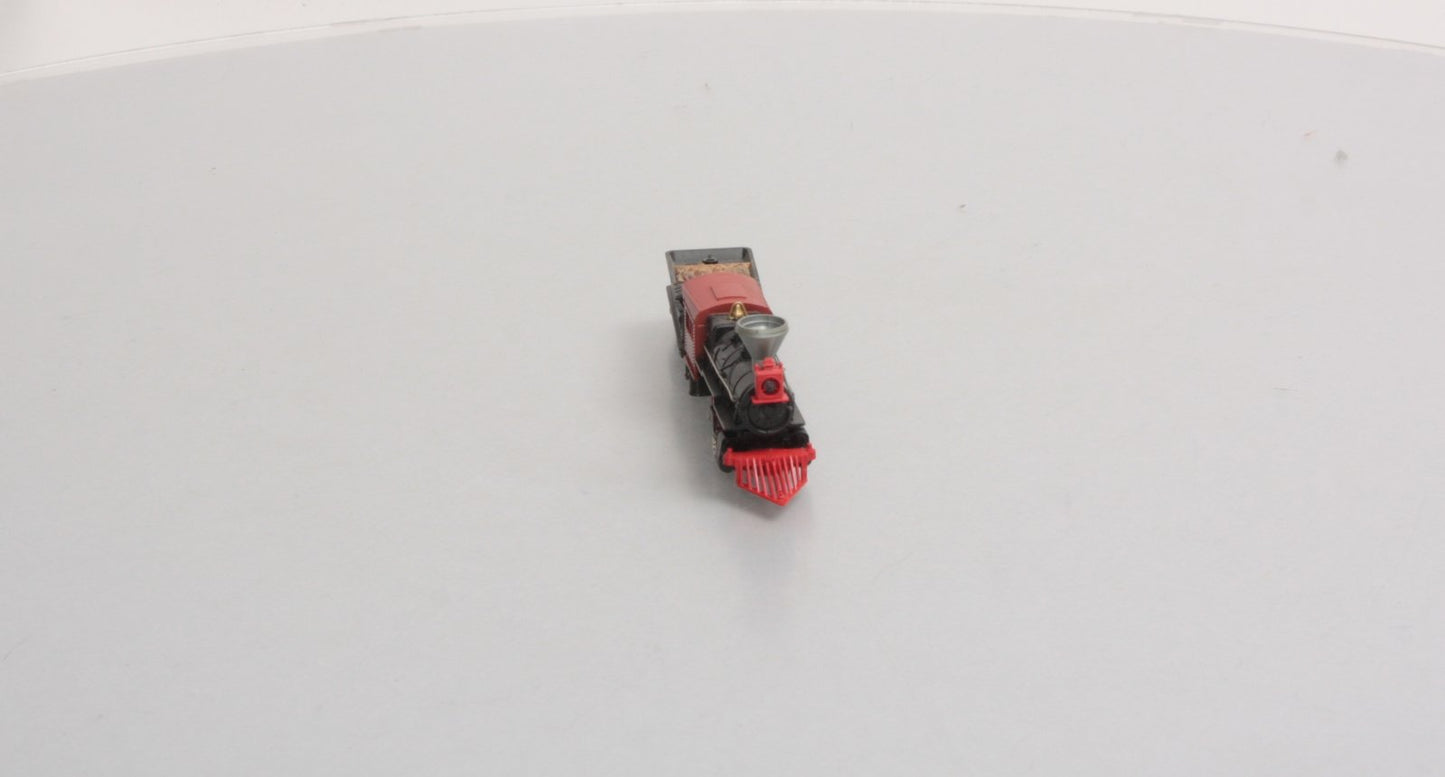 Minitrix 2087 N Scale Santa Fe 0-6-0 Steam Locomotive & Tender #64 LN/Box