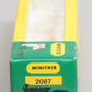 Minitrix 2087 N Scale Santa Fe 0-6-0 Steam Locomotive & Tender #64 LN/Box