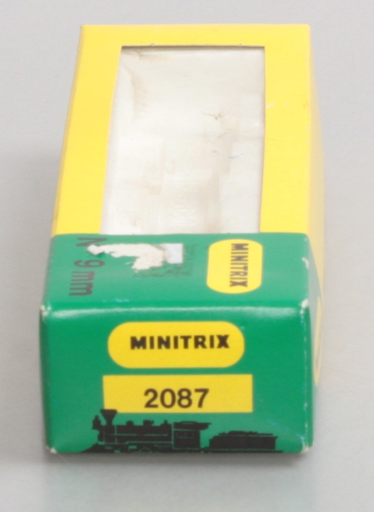 Minitrix 2087 N Scale Santa Fe 0-6-0 Steam Locomotive & Tender #64 LN/Box