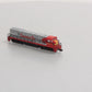 Minitrix T12006 N Scale Santa Fe GEU25B Diesel Locomotive #576 LN/Box