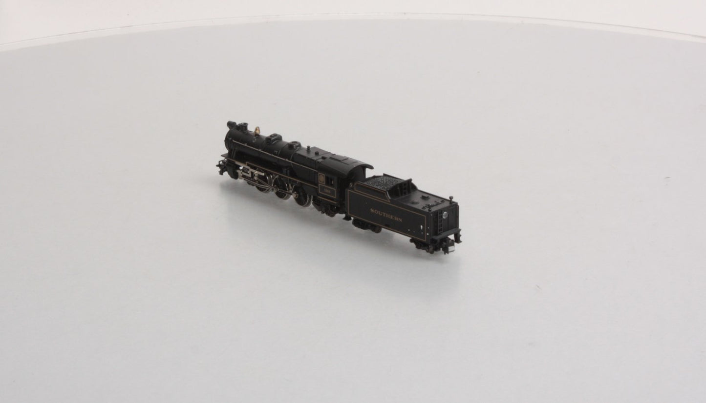 Minitrix 2991 N Scale Southern 4-6-2 Steam Locomotive & Tender #1384 LN/Box