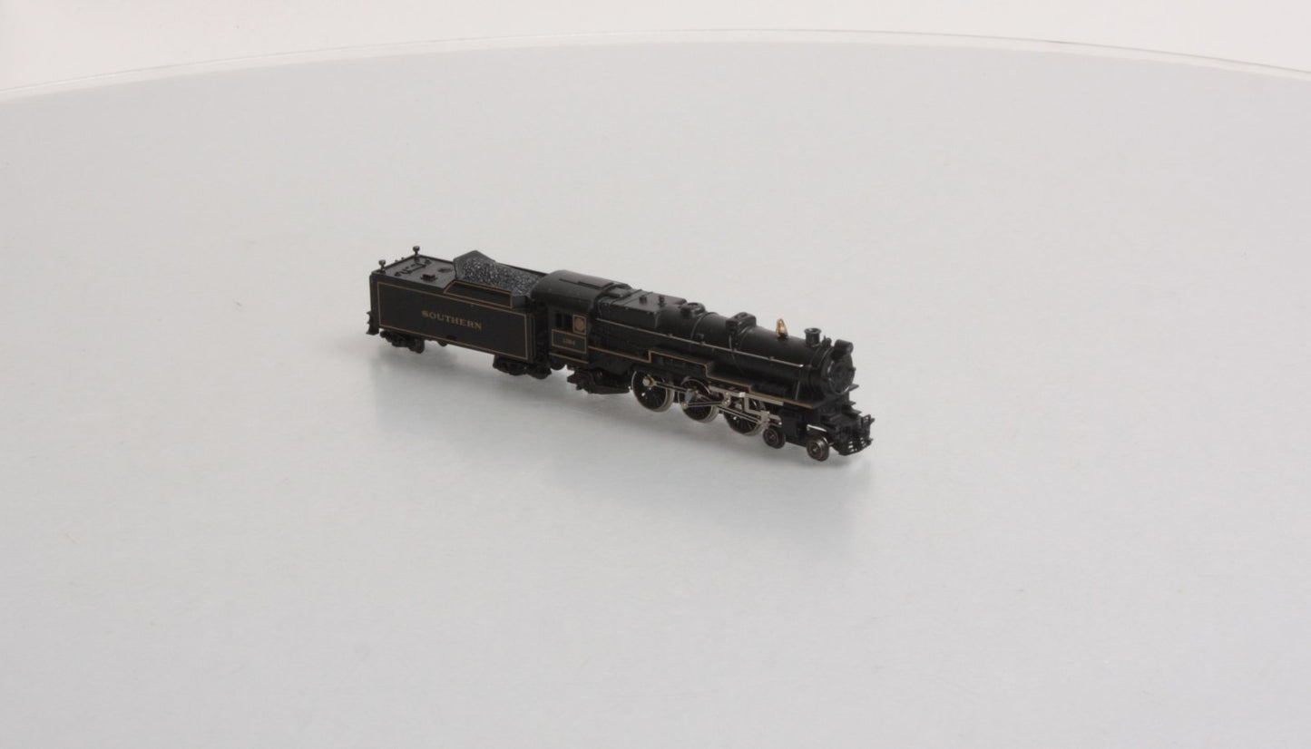 Minitrix 2991 N Scale Southern 4-6-2 Steam Locomotive & Tender #1384 LN/Box