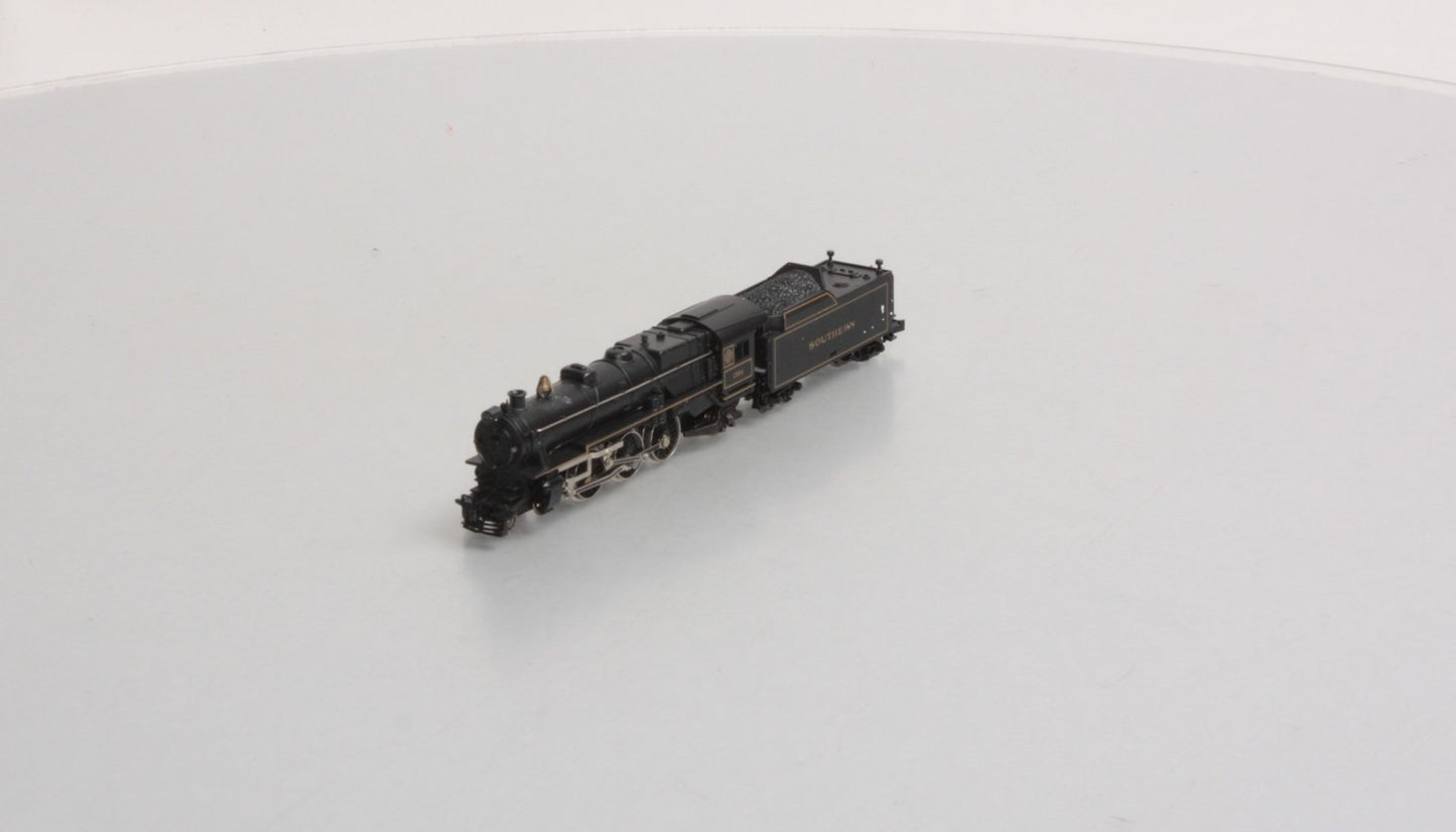 Minitrix 2991 N Scale Southern 4-6-2 Steam Locomotive & Tender #1384 LN/Box