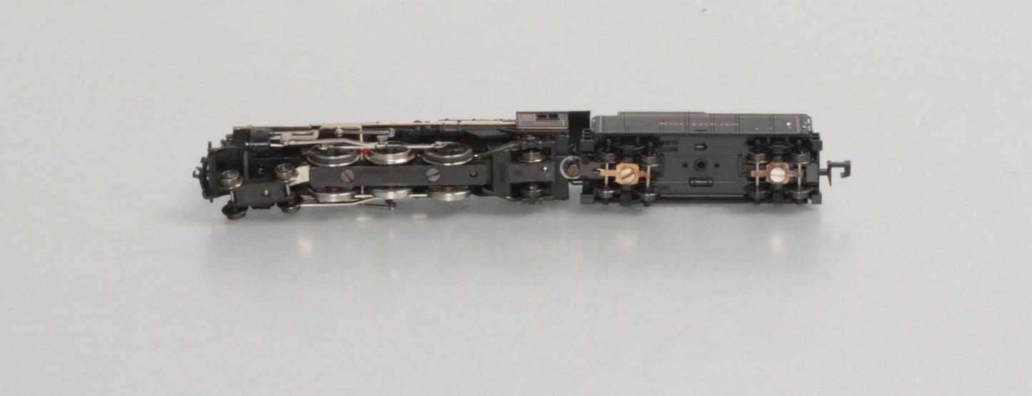 Minitrix 2991 N Scale Southern 4-6-2 Steam Locomotive & Tender #1384 LN/Box