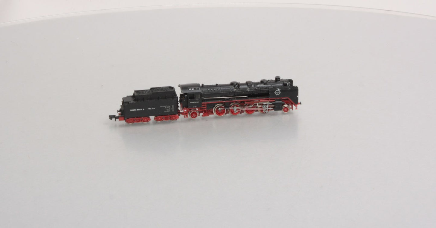 Arnold 2510 North Bend Logging Co. 2-8-2 Engine & Tender LN/Box