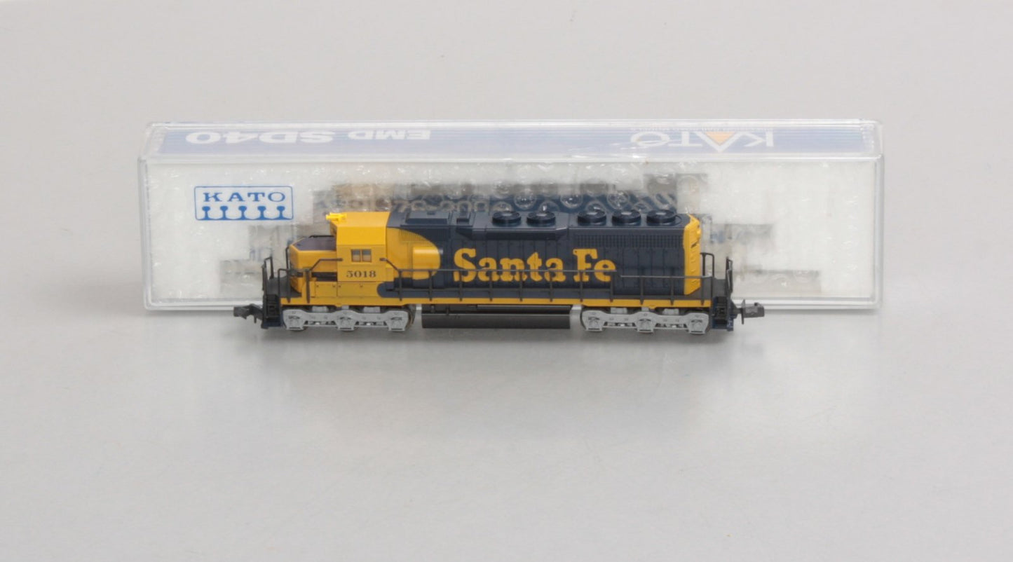 Kato 176-202 N AT&SF EMD SD40 Diesel Engine #5018 LN/Box