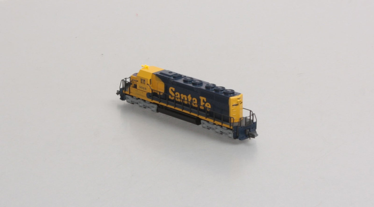 Kato 176-202 AT&SF EMD SD40 Diesel Engine #5018 EX/Box