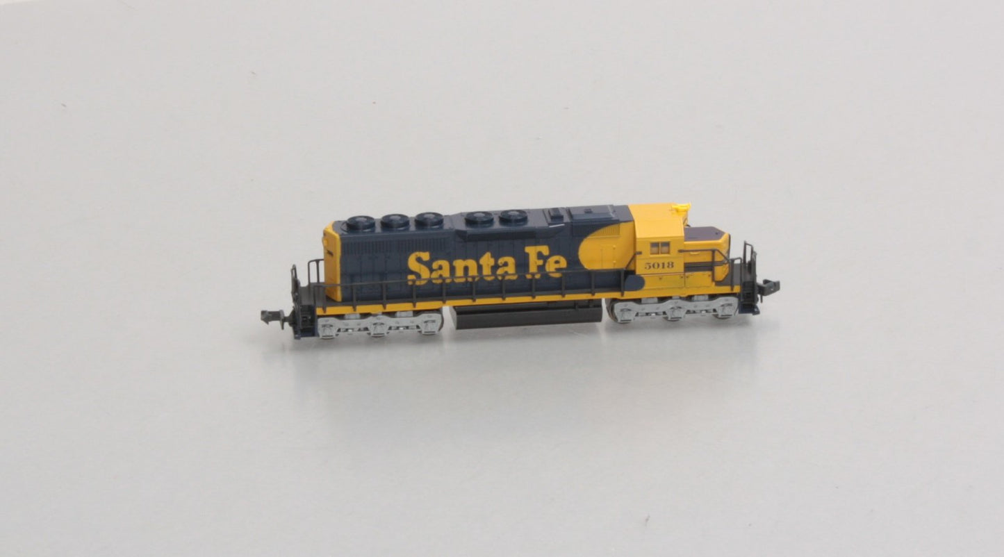 Kato 176-202 N AT&SF EMD SD40 Diesel Engine #5018 LN/Box