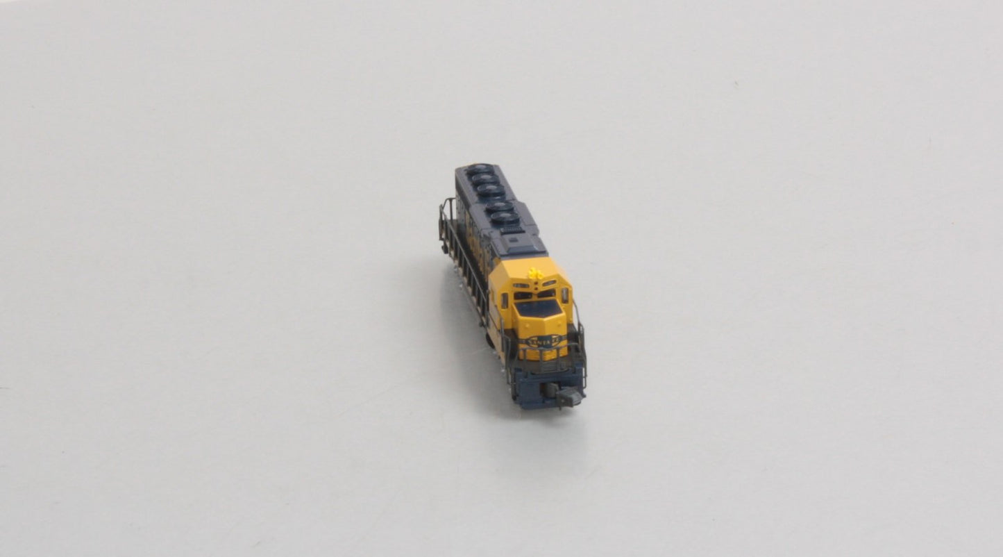 Kato 176-202 N AT&SF EMD SD40 Diesel Engine #5018 LN/Box