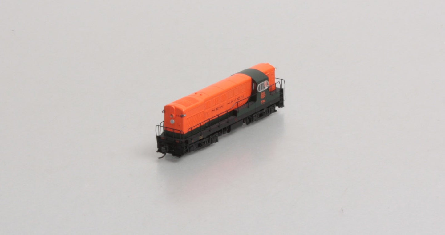 Atlas 52027 N New Haven FM H15-44 Diesel Locomotive Standard DC #594