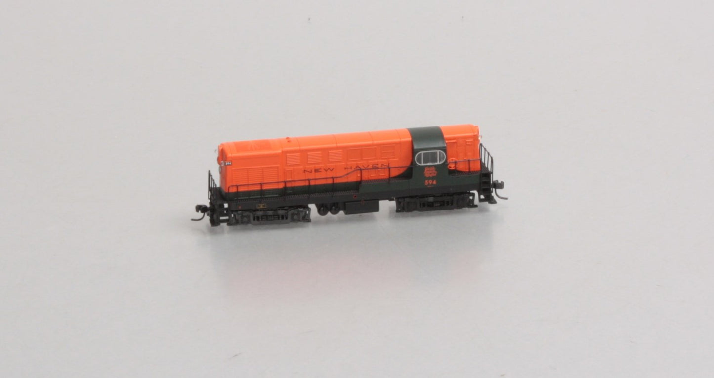 Atlas 52027 N New Haven FM H15-44 Diesel Locomotive Standard DC #594